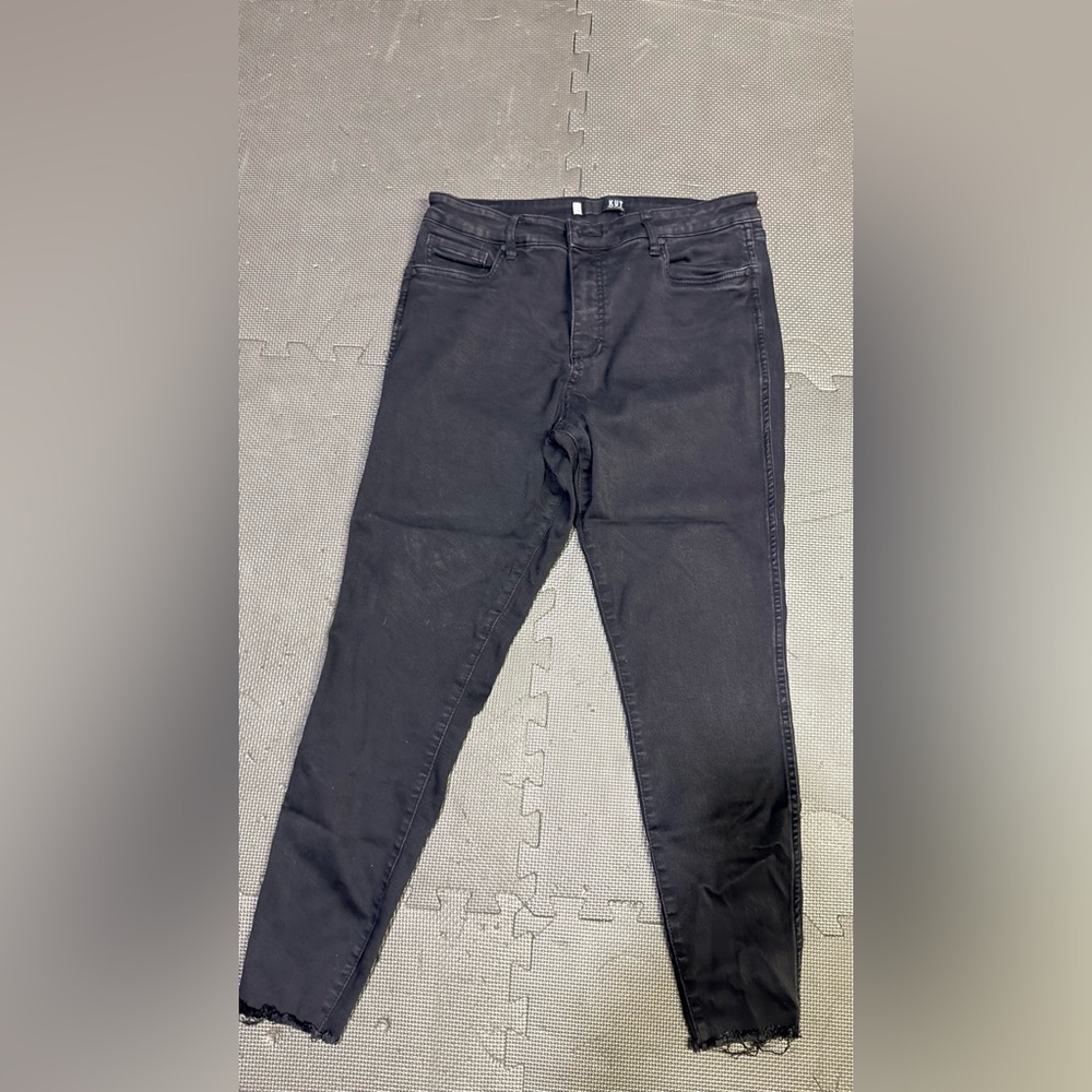 Kut from the Kloth Women's Skinny Jeans in Black